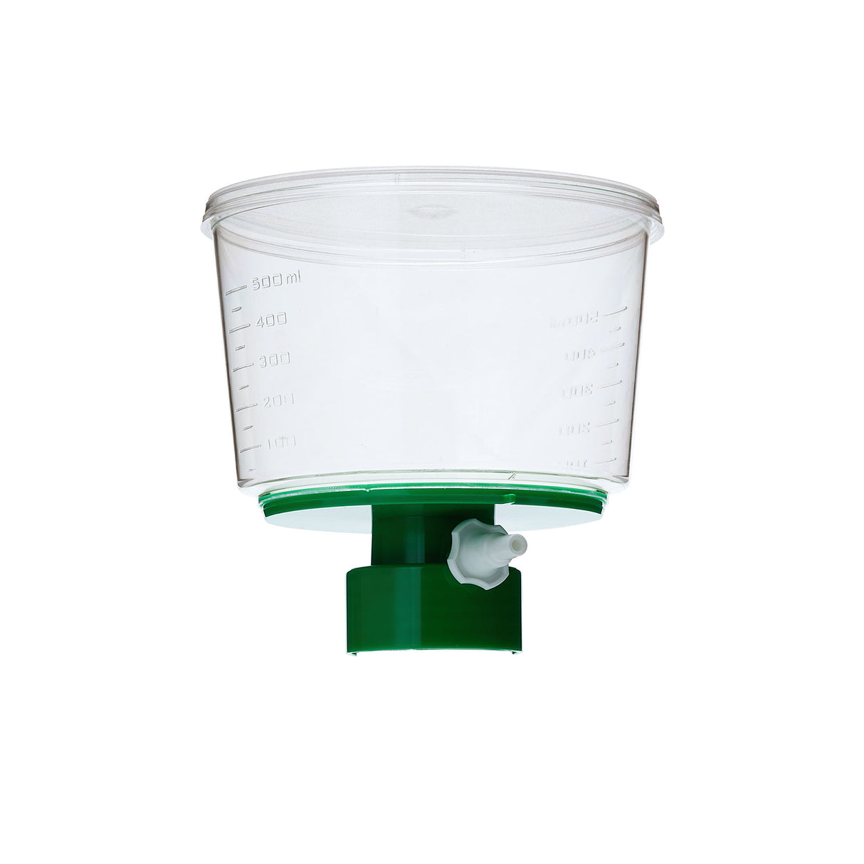 Vacuum Filtration Unit-Funnel, Membrane: PES, Pore Size: 0.45μm, 1/Pack, 24/Case