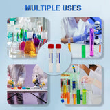 Ultra Pure Water, Molecular Biology Grade, DNase, RNAse, Protease, Endotoxins (Pyrogen) Free, PCR/RT-PCR Certified, Nuclease-Free Water, 10 ml, 50 Pcs/Pack, 10 Packs/Case