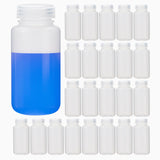 Biologix® 125ml PP Reagent Bottles, Clear,  25 /Bag, 10 Bags/Case