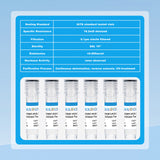Ultra Pure Water, Molecular Biology Grade, DNase, RNAse, Protease, Endotoxins (Pyrogen) Free, PCR/RT-PCR Certified, Nuclease-Free Water, 100 x 1.8 ml/Pack, 20 Pack/Case