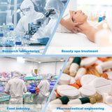 Ultra Pure Water, Molecular Biology Grade, DNase, RNAse, Protease, Endotoxins (Pyrogen) Free, PCR/RT-PCR Certified, Nuclease-Free Water, 25 x 1.8 ml/Pack, 30 Pack/Case