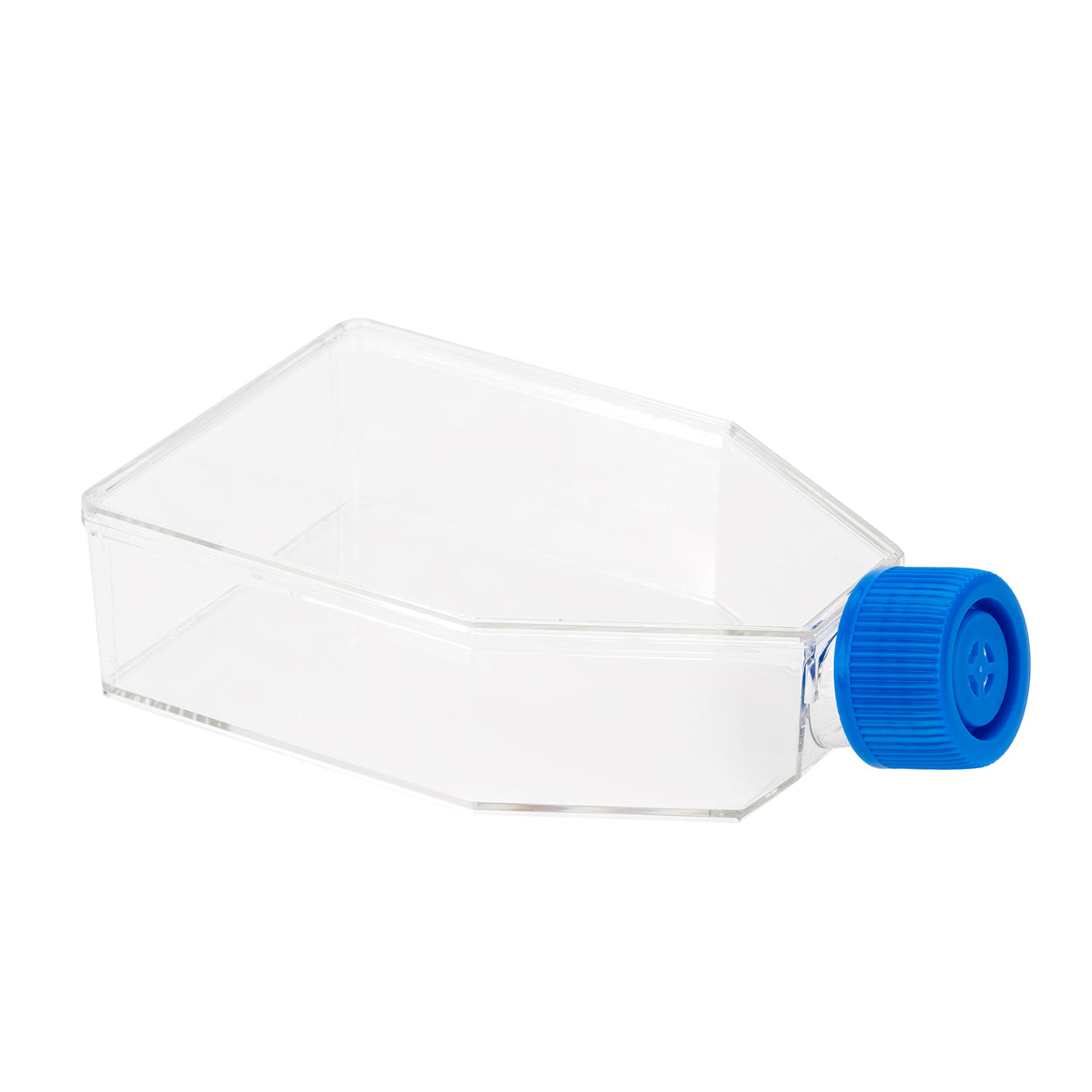 Biologix® Cell Culture Flasks 75c㎡ with Filter / Plug Caps, 250mL, 5/Pack, 100/Case