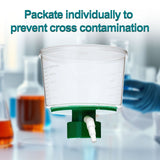 Vacuum Filtration Unit-Funnel, Membrane: PES, Pore Size: 0.45μm, 1/Pack, 24/Case