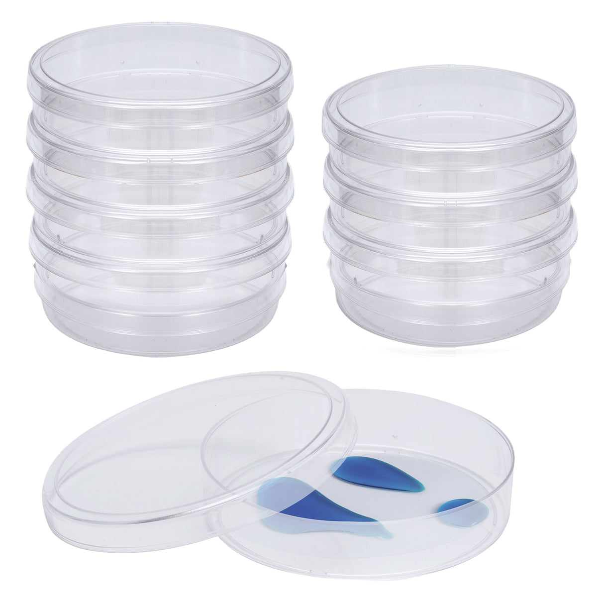 Biologix® Cell Culture Dishes-150x25mm, 10/Bag, 120/Case