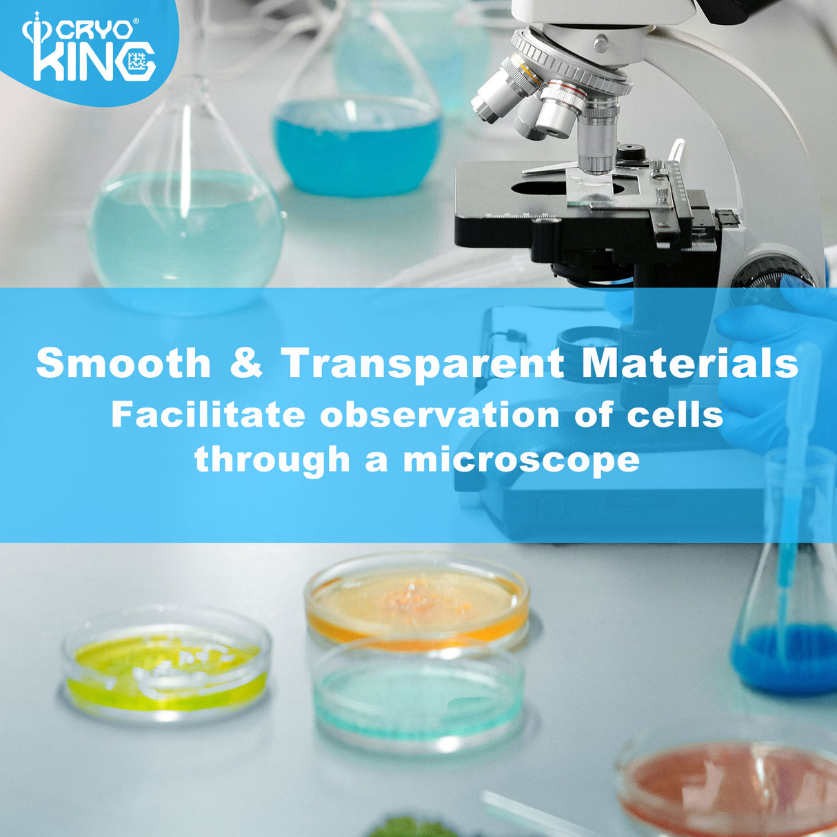 Biologix® Cell Culture Dishes-90x20mm, 10/Pack, 200/Case