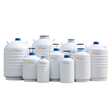 CryoKING® Liquid Nitrogen Tank Static Storage Series 31.5 L Include 6 canisters