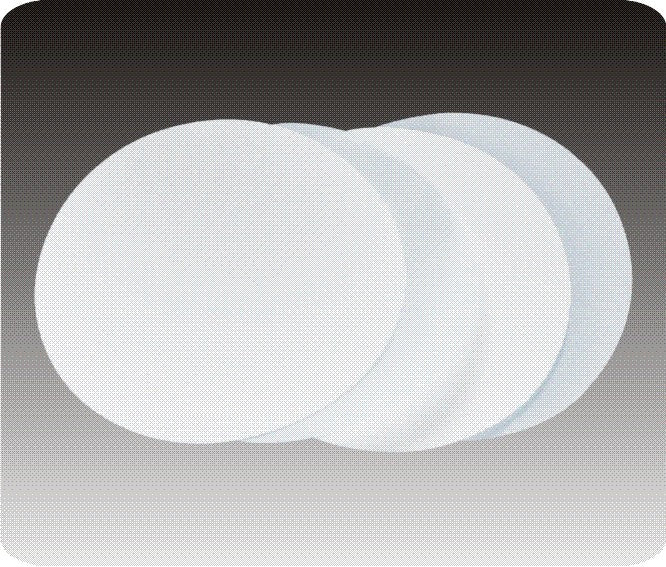 OMICRON® Borosilicate Glass Fiber Binder Free Filter (Pack of 100)