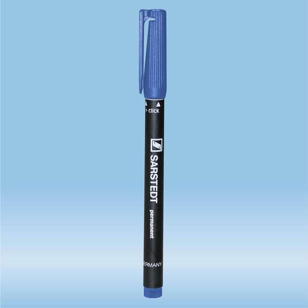 SARSTEDT Felt marker, waterproof, 10 per box