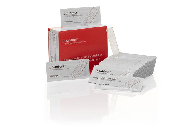 Invitrogen™ Countess™ Cell Counting Chamber Slides and Holder, disposable (C10283)
