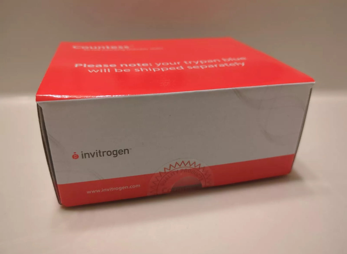 Only 2 available-Invitrogen™ Countess™ Cell Counting Chamber Slides and Holder, disposable