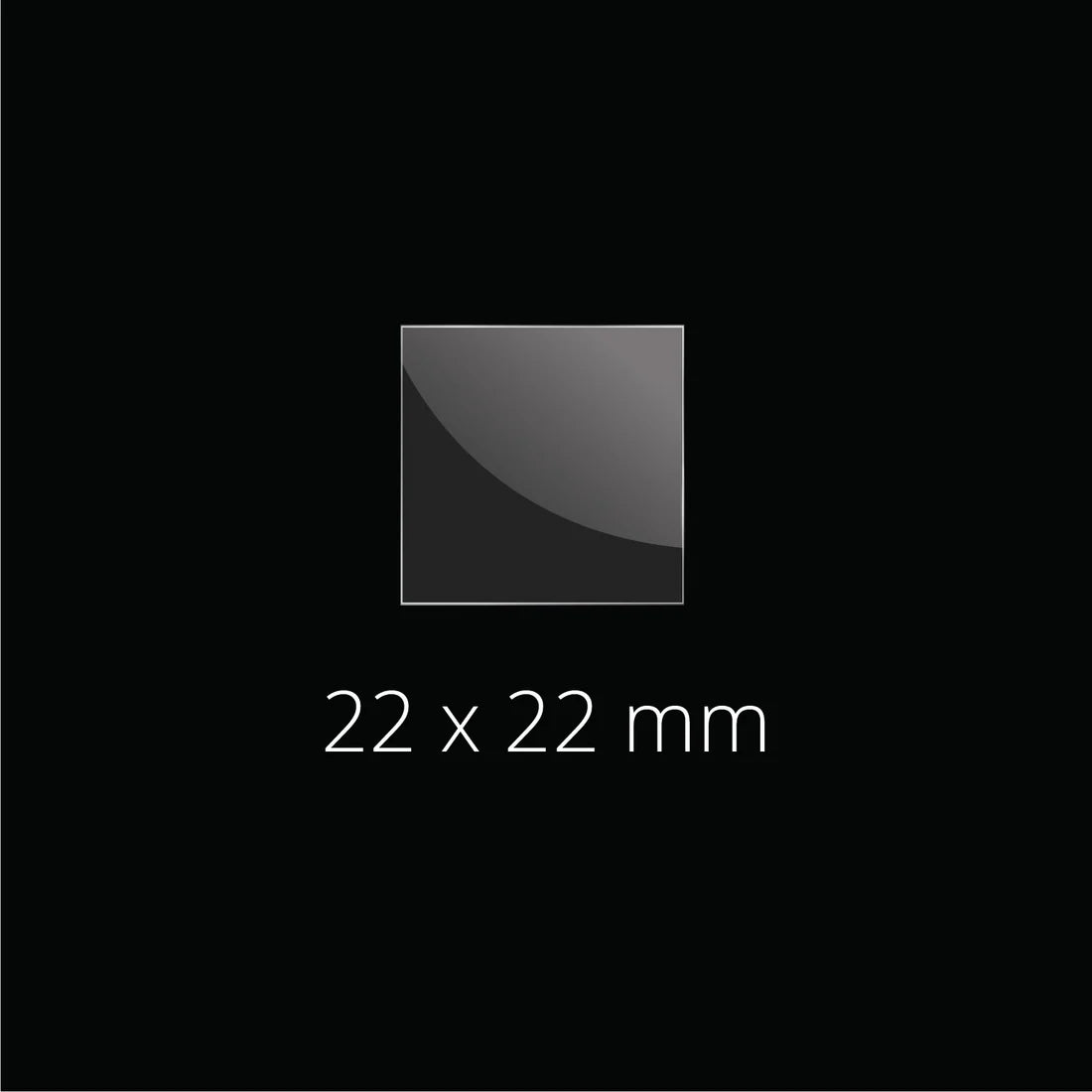 Microscope Cover Glass - Rectangle
