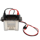 Mini Vertical Electrophoresis Apparatus, 83x73 mm Gel Area, 0.75/1/1.5 mm Thickness for SDS-PAGE & Native PAGE