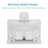 Mini Vertical Electrophoresis Apparatus, 83x73 mm Gel Area, 0.75/1/1.5 mm Thickness for SDS-PAGE & Native PAGE