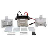 Mini Vertical Electrophoresis Apparatus, 83x73 mm Gel Area, 0.75/1/1.5 mm Thickness for SDS-PAGE & Native PAGE