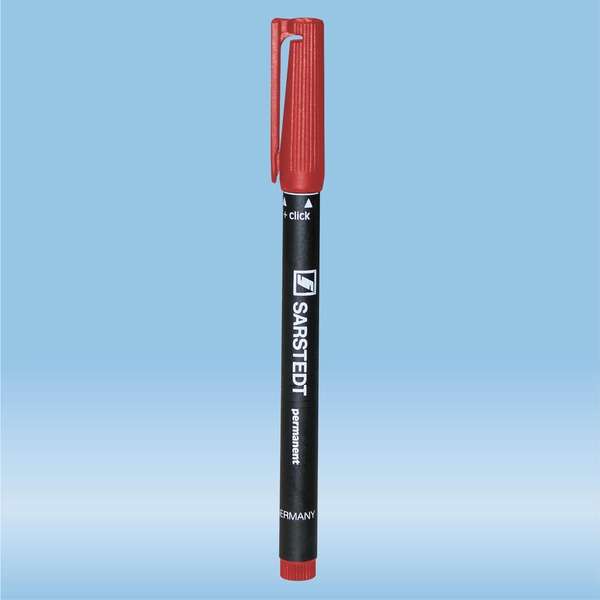 SARSTEDT Felt marker, waterproof, 10 per box