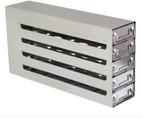 CryoKING® Side Access Drawer Freezer Racks, Stainless steel, 1 Piece/Case