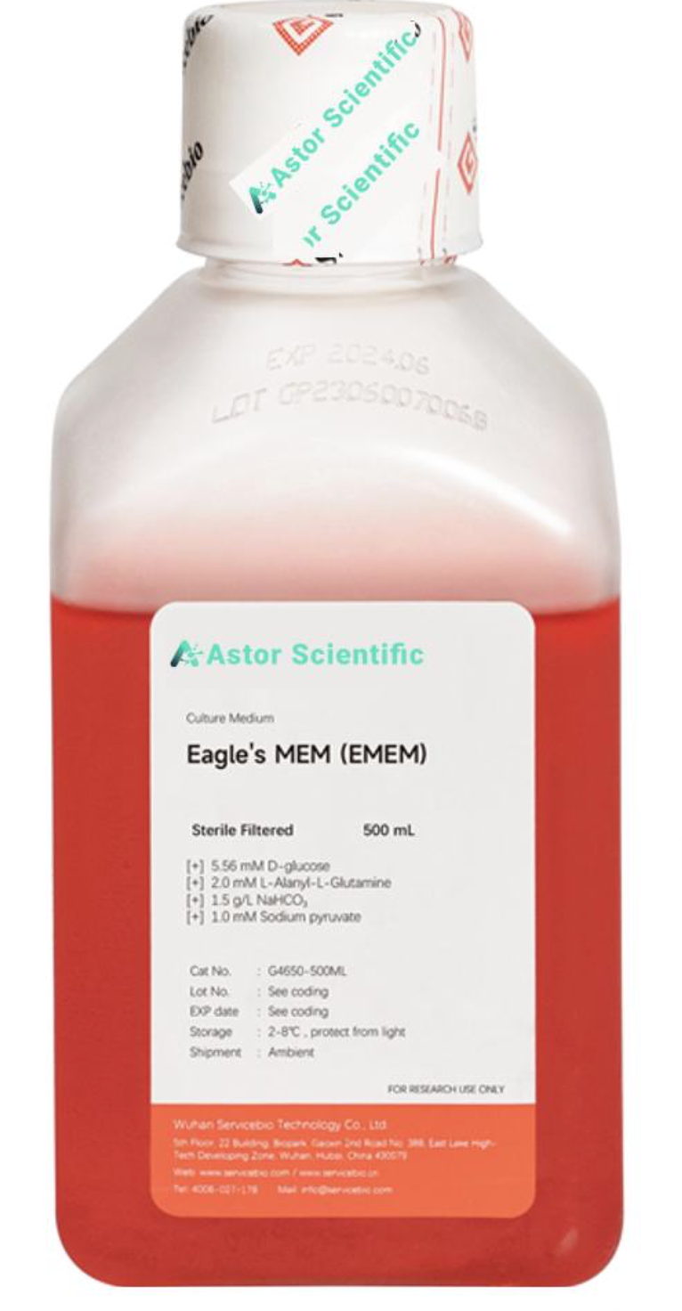 Astor Eagleˇs Minimum Essential Medium  (EMEM)