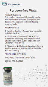 Endotoxin Assay Water (Water for Bacterial Endotoxins Test)