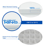 CryoKING® Cardboard Freezer Boxes, Plastic Coating, 5/Bag
