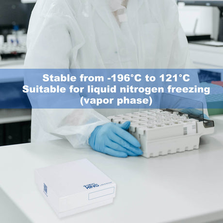CryoKING® Cardboard Freezer Boxes, Plastic Coating, 5/Bag