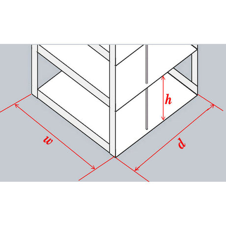 Stainless Steel Freezer Rack for Chest Freezers or LN2 Tanks for 15mL & 50mL Tube Boxes, 5 Box Capacity