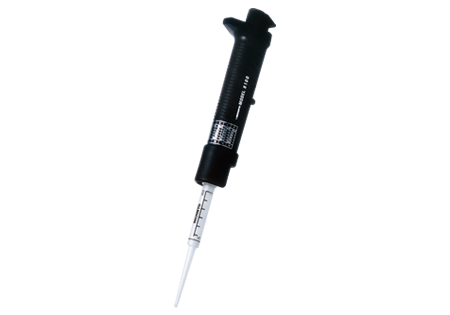 NICHIRYO Model 8100 Variable Repetitive Syringe Dispenser and Acces