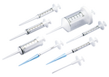 NICHIRYO Model 8100 Variable Repetitive Syringe Dispenser and Acces