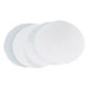 OMICRON® Borosilicate Glass Fiber Binder Free Filter,  (Pack of 100) Closely similar to GF/D