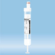 S-Monovette neutral, 9 ml, cap white,  92 x 16 mm, with paper label, 50 Piece(s)