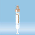 S-Monovette Serum gel, 4.7 ml, cap brown,  75 x 15 mm, with paper label, 50 Piece(s)