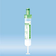 S-Monovette Lithium heparin, 5.5 ml, cap green,  75 x 15 mm, with paper label, 50 Piece(s)