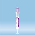 S-Monovette K3 EDTA, 2.6 ml, cap violet,  65 x 13 mm, with paper label, 50 Piece(s)