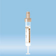 S-Monovette Serum gel, 2.6 ml, cap brown,  65 x 13 mm, with paper label, 50 Piece(s)