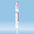 S-Monovette K3 EDTA, 4.9 ml, cap violet,  90 x 13 mm, with paper label, 50 Piece(s)