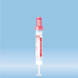 S-Monovette Serum, 2.7 ml, cap red,  66 x 11 mm, with paper label, 50 Piece(s)