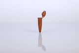 NEST 0.6 mL and 1.5 mL Microcentrifuge Tube, Amber Color, Conical, Lock Cap, Sterile. 50/bag