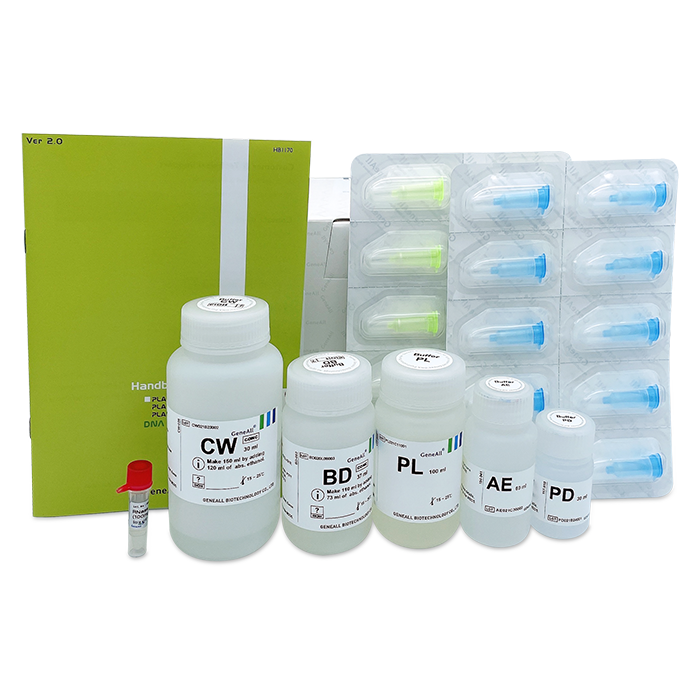 Exgene Plant SV (DNA isolation, Mini)