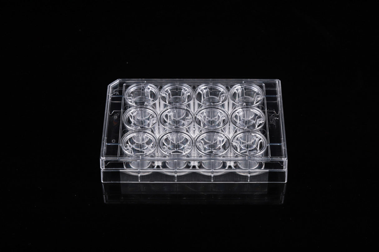 NEST 12 Cell Culture Inserts+12 Well Plate, PET Membrane, TC, Sterile, 12/pk, 120/cs