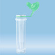 Microvette CB 300 Lithium heparin, 300 ¬µl, cap green, push cap, flat base, 100 Piece(s)