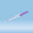 Minivette POCT K3 EDTA, 100 ¬µl, plunger violet, colour code ISO, 200 piece(s)/bag, 200 Piece(s)