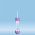 Microvette 100 K3 EDTA, 100 ¬µl, cap violet, flat base, 100 Piece(s)