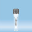 Microvette 300 Fluoride/heparin, 300 ¬µl, cap grey, flat base, 100 Piece(s)