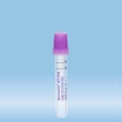 Microvette APT 500 K2E, 500 ¬µl, cap violet, cap, round base, 100 Piece(s)