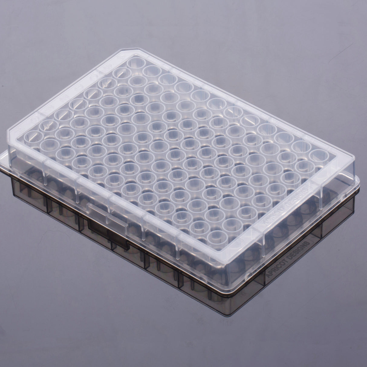 0.36 ml 96-Well Deep Well Plate, V-Bottom,  Round well, sterile, 5/pk, 50/cs