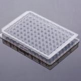 0.36 ml 96-Well Deep Well Plate, V-Bottom,  Round well, sterile, 5/pk, 50/cs