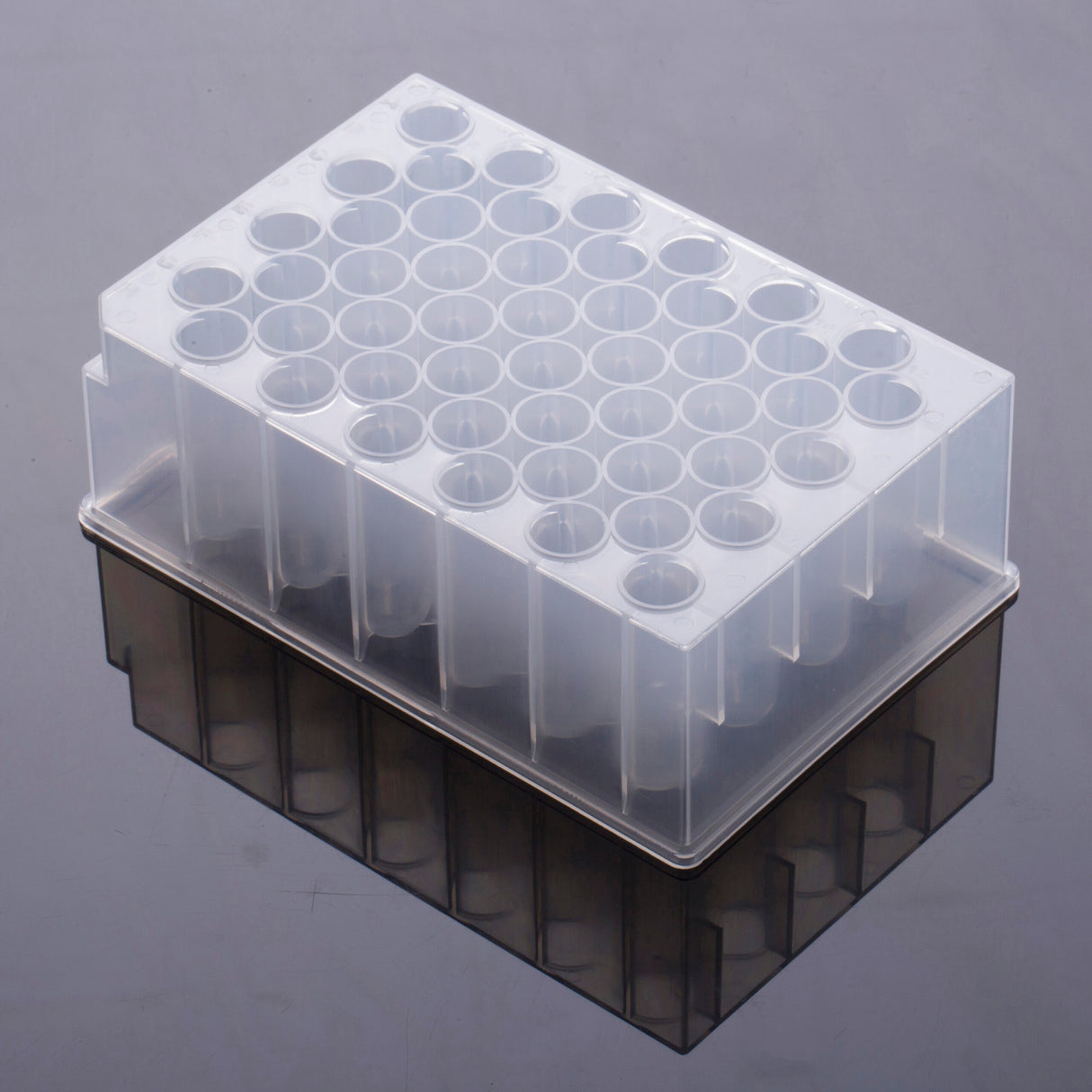 NEST 96-Well Deep Well Plate, U-Bottom,  Round well, sterile, 50/cs