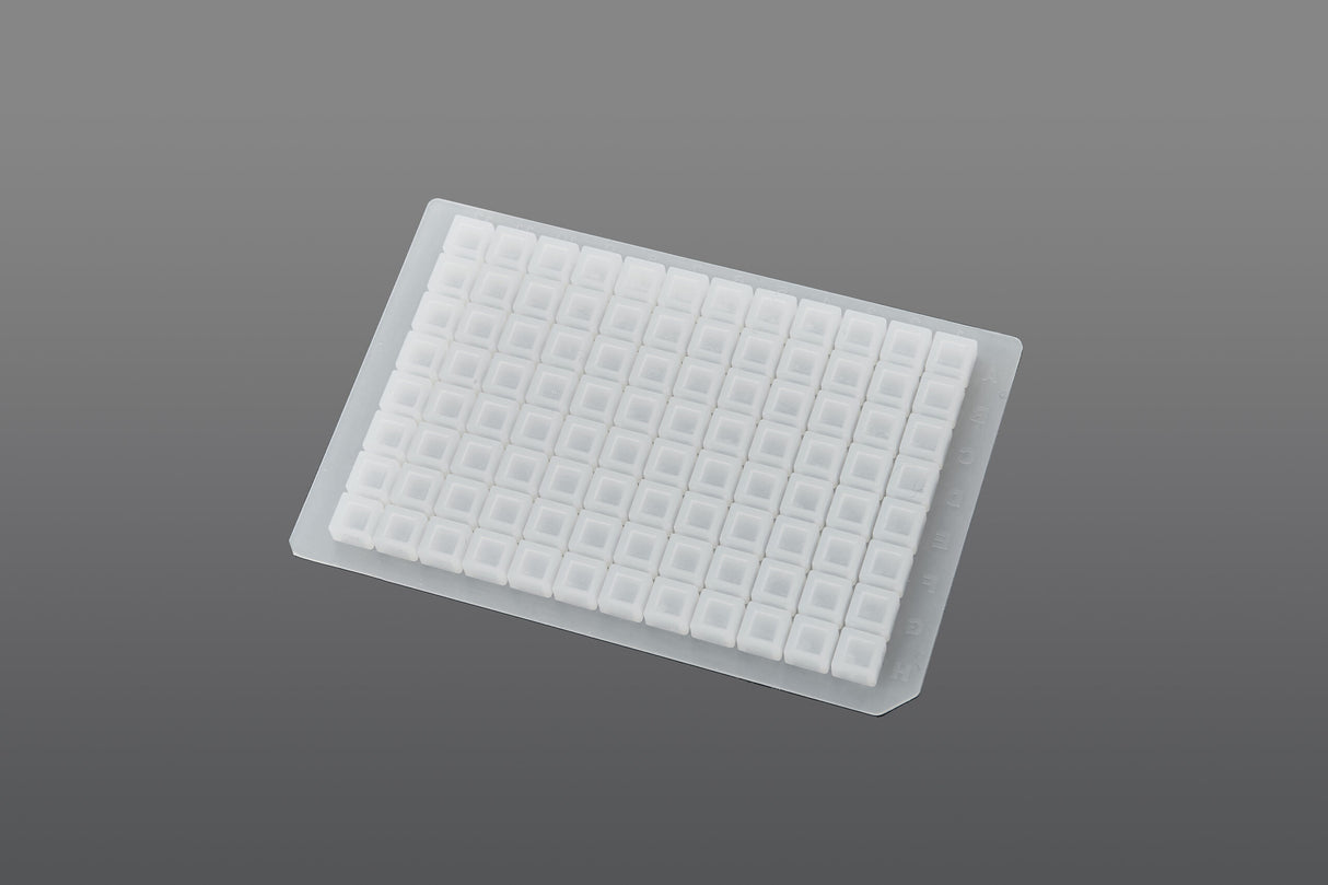 NEST 96 Well Square well Silicone Sealing Mat, Sterile, 10/pk, 50/cs