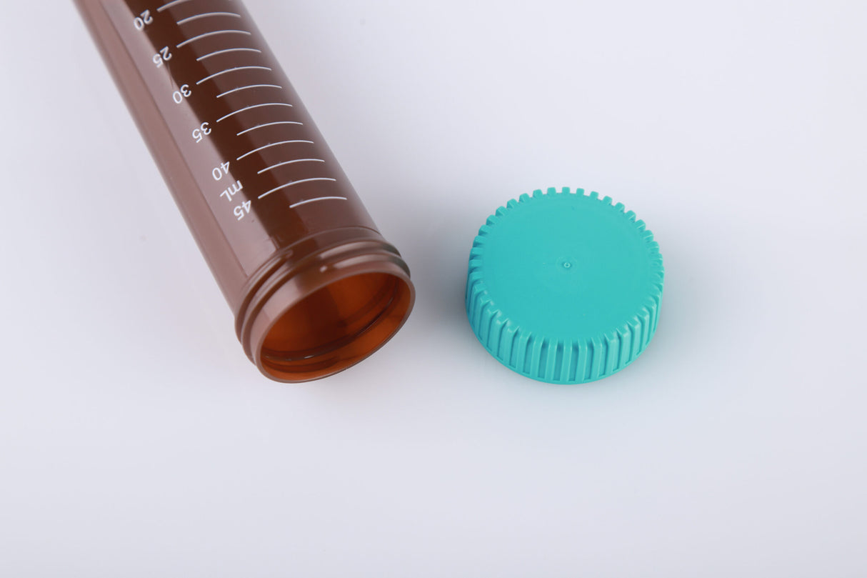 NEST Amber Color Centrifuge Tube, Rack (PS Rack), 500/cs