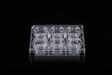 NEST 6 Cell Culture Inserts+6 Well Plate, PET Membrane, TC, Sterile, 6/pk, 60/cs