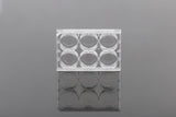 NEST Glass Bottom Cell Cutlure Plates, TC, Sterile, 1/pk, 10/cs (6 well and 24 well)